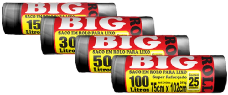 BIG Roll Preto