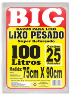 BIG Transparente Econômico