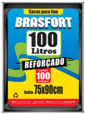 BRASFORT Preto Institucional