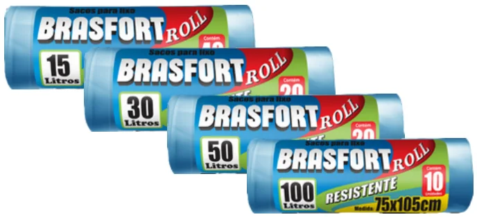 BRASFORT Rolinho Azul