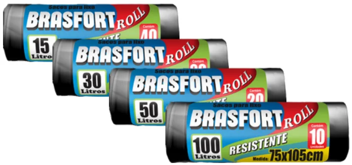 BRASFORT Rolinho Preto