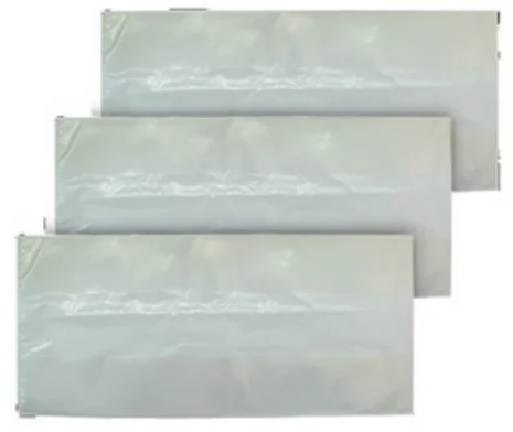 Capa para Fardo Transparente